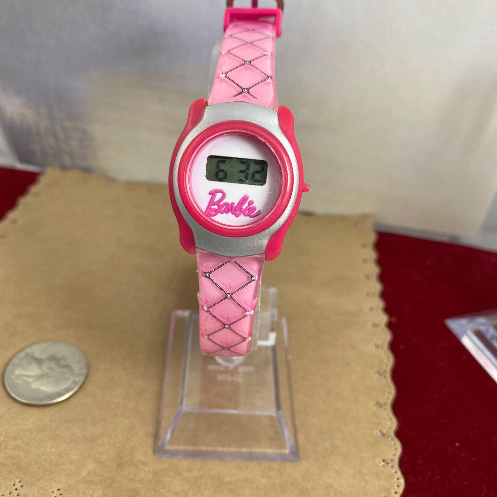 Pink Barbie Digital Watch - Picture 4 of 4